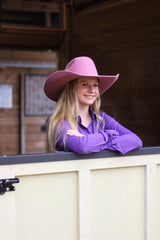 Grape Cooling pullover