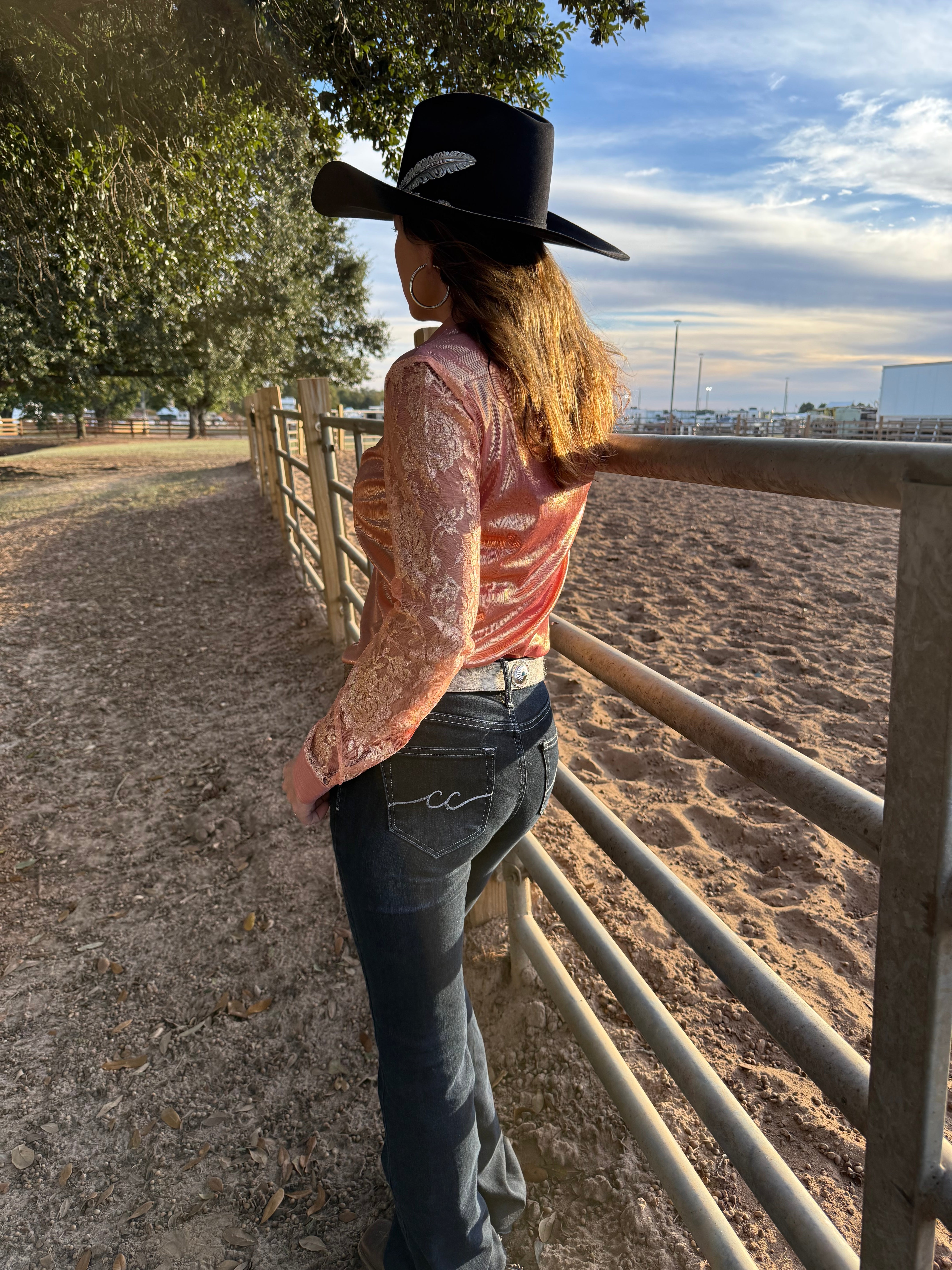 The Layla Lace Pullover