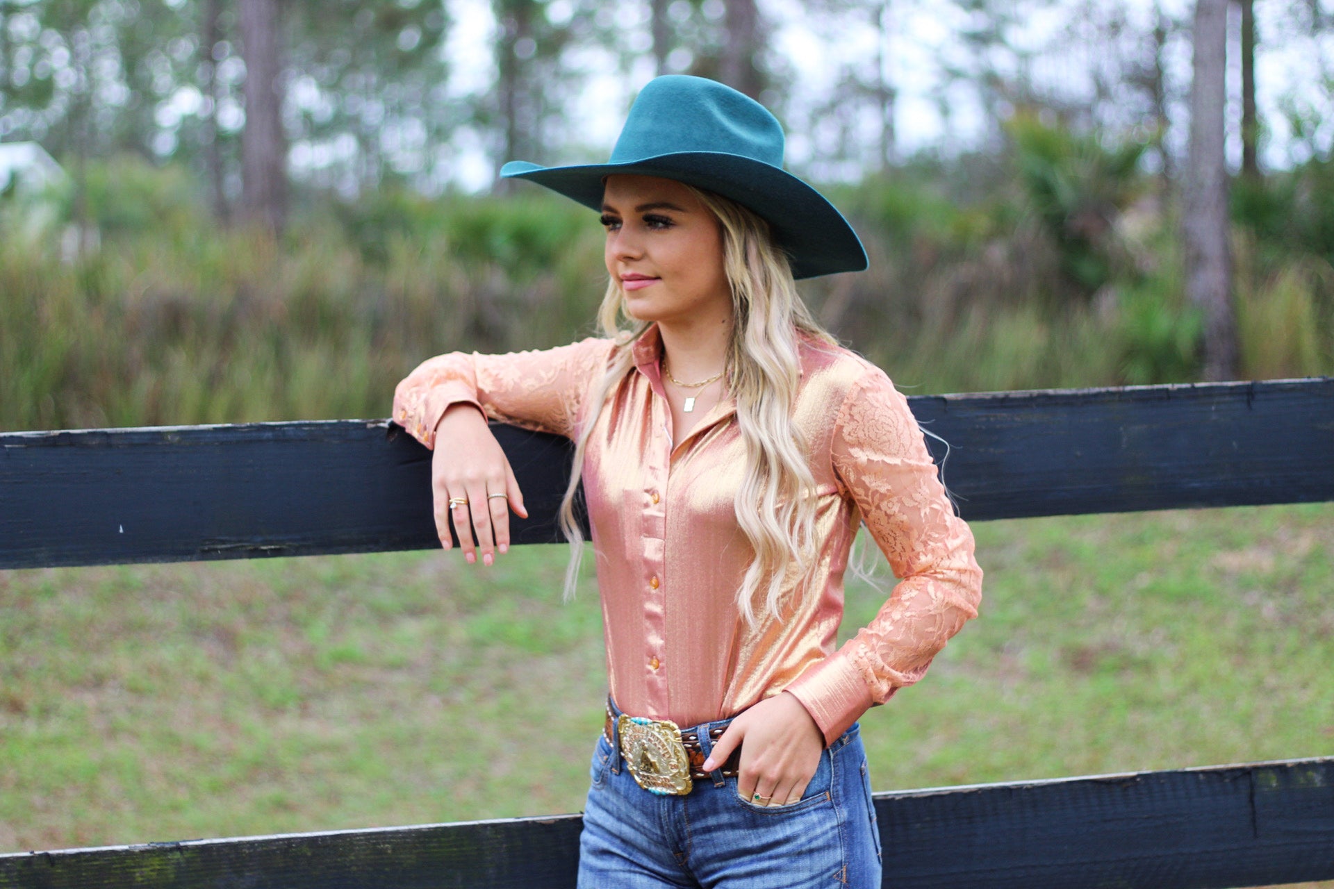 The Layla Lace Pullover