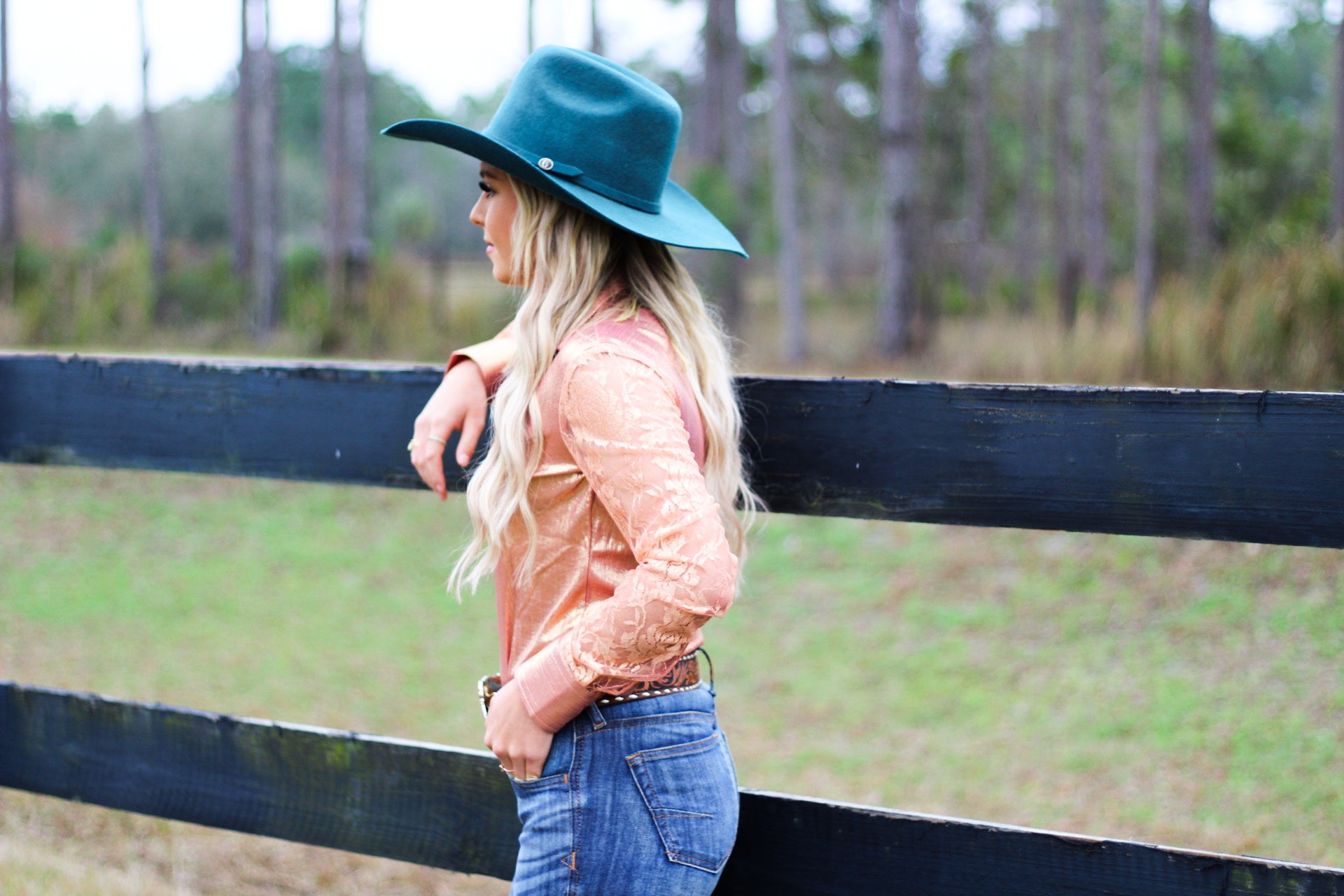 The Layla Lace Pullover