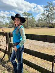 The Hannah Lace Pullover