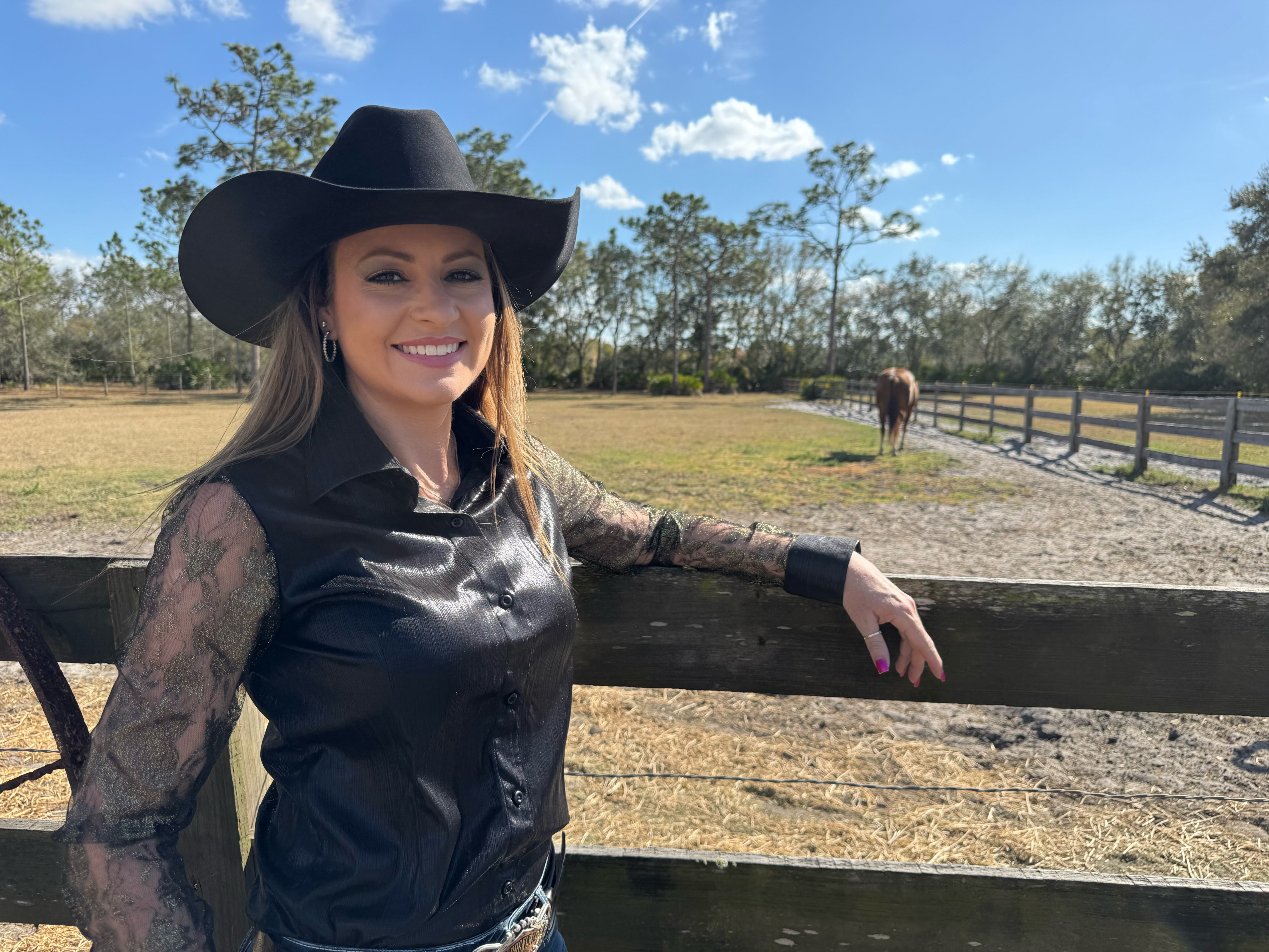 The Brianna Lace Pullover