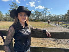 The Brianna Lace Pullover