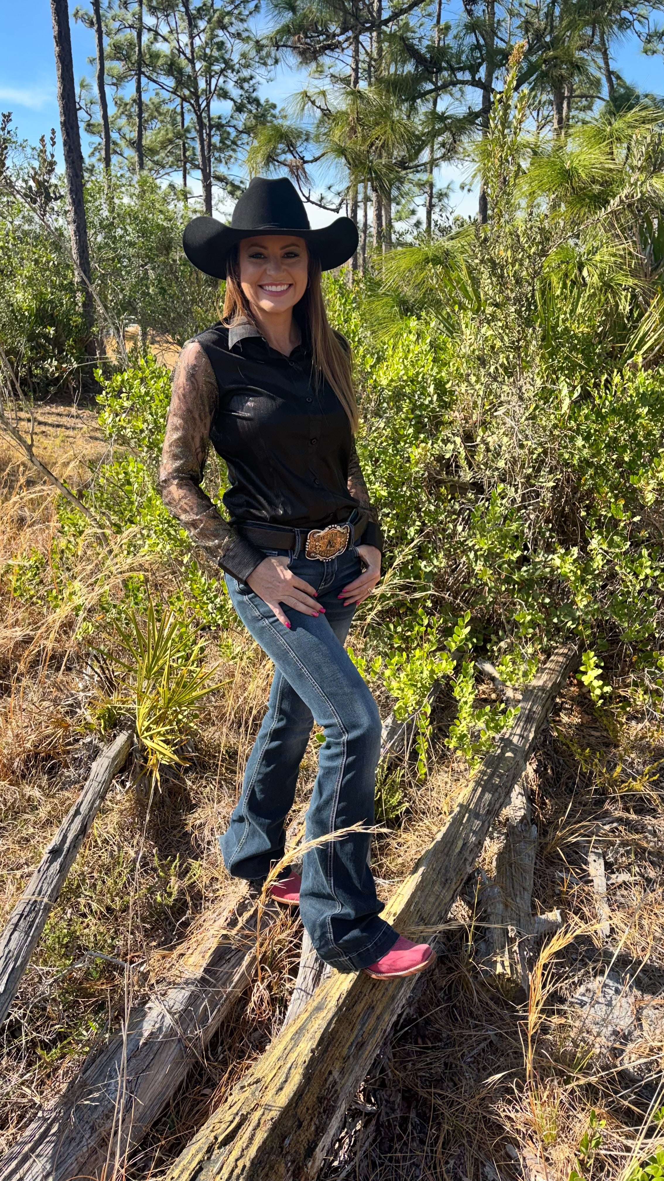 The Brianna Lace Pullover