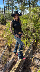 The Brianna Lace Pullover