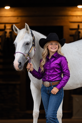 Purple Passion Youth Pullover