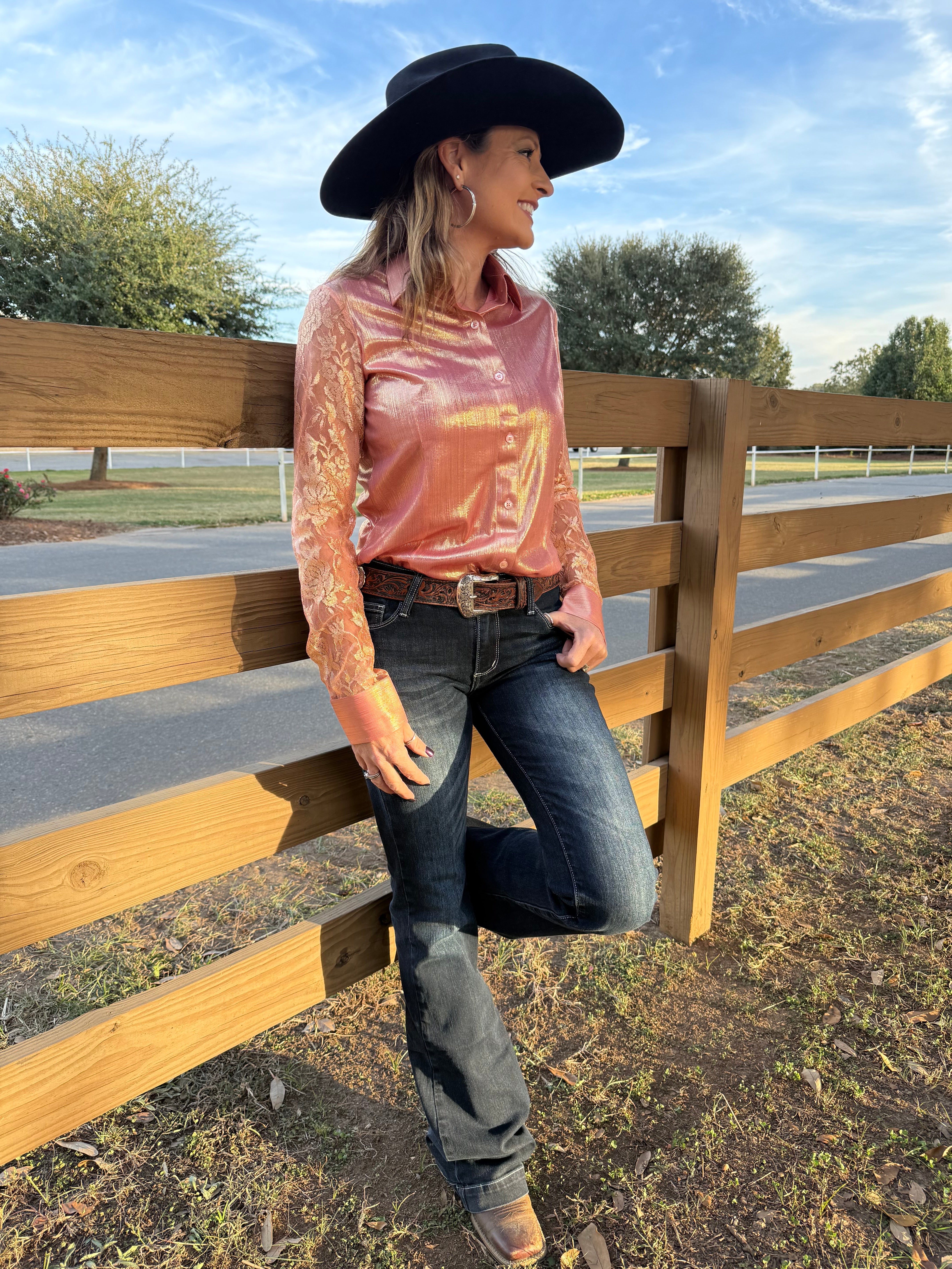 The Layla Lace Pullover