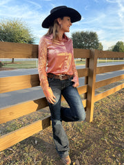 The Layla Lace Pullover