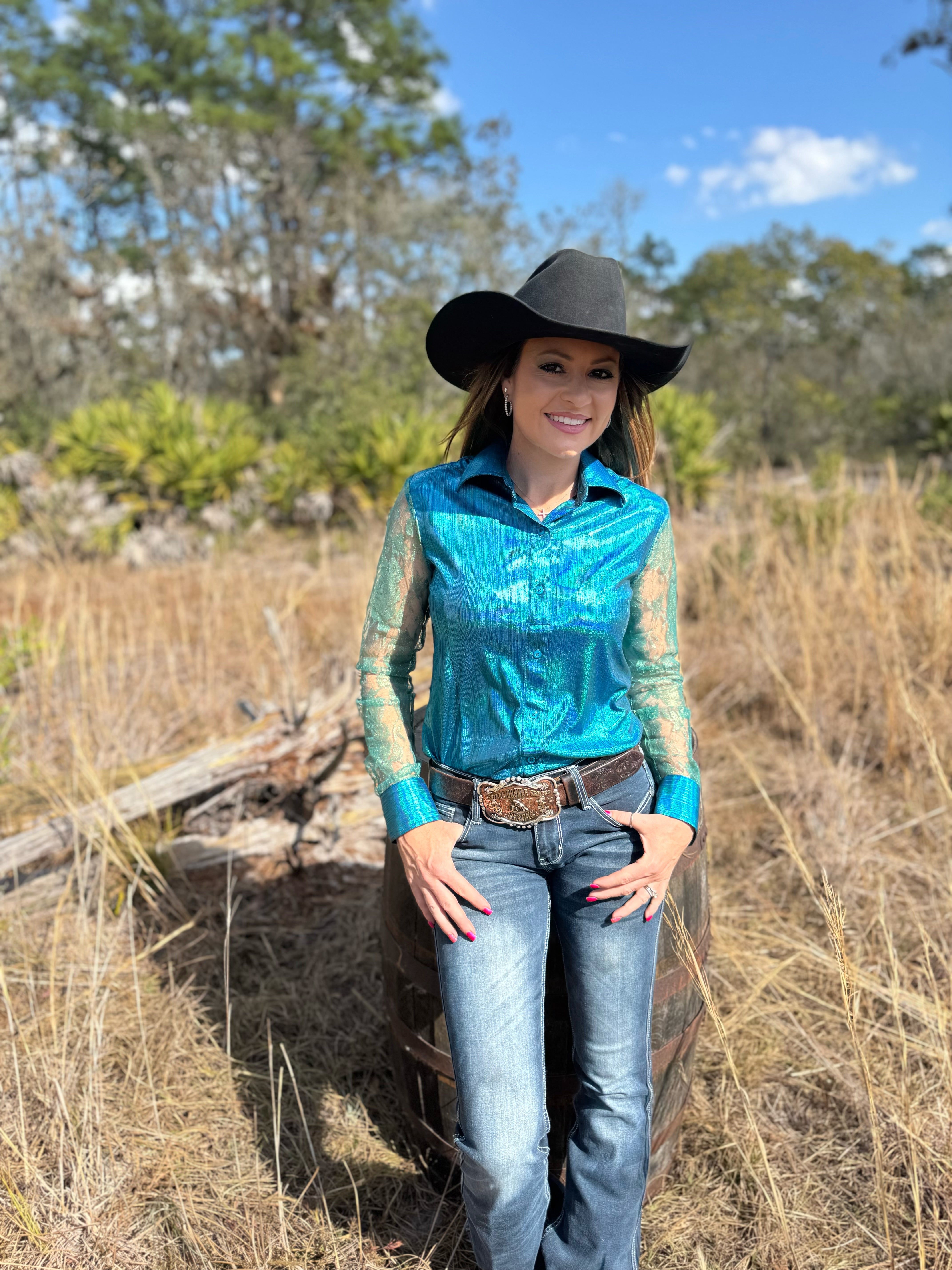 The Hannah Lace Pullover