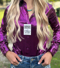 Purple pullover