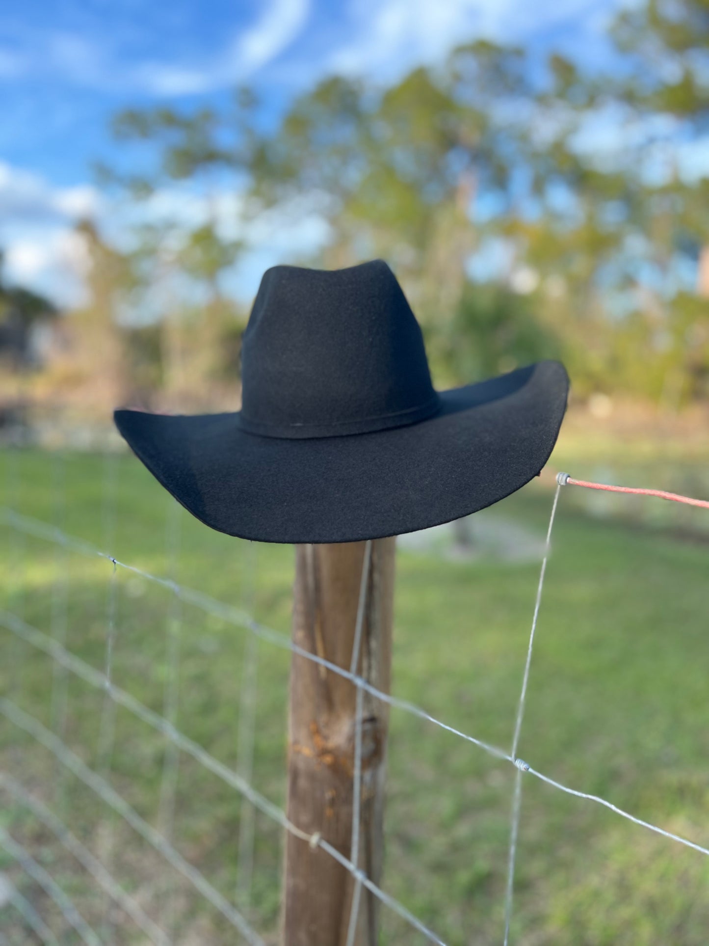 Black Cowboy Hat