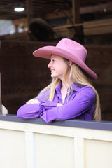 Grape Cooling pullover