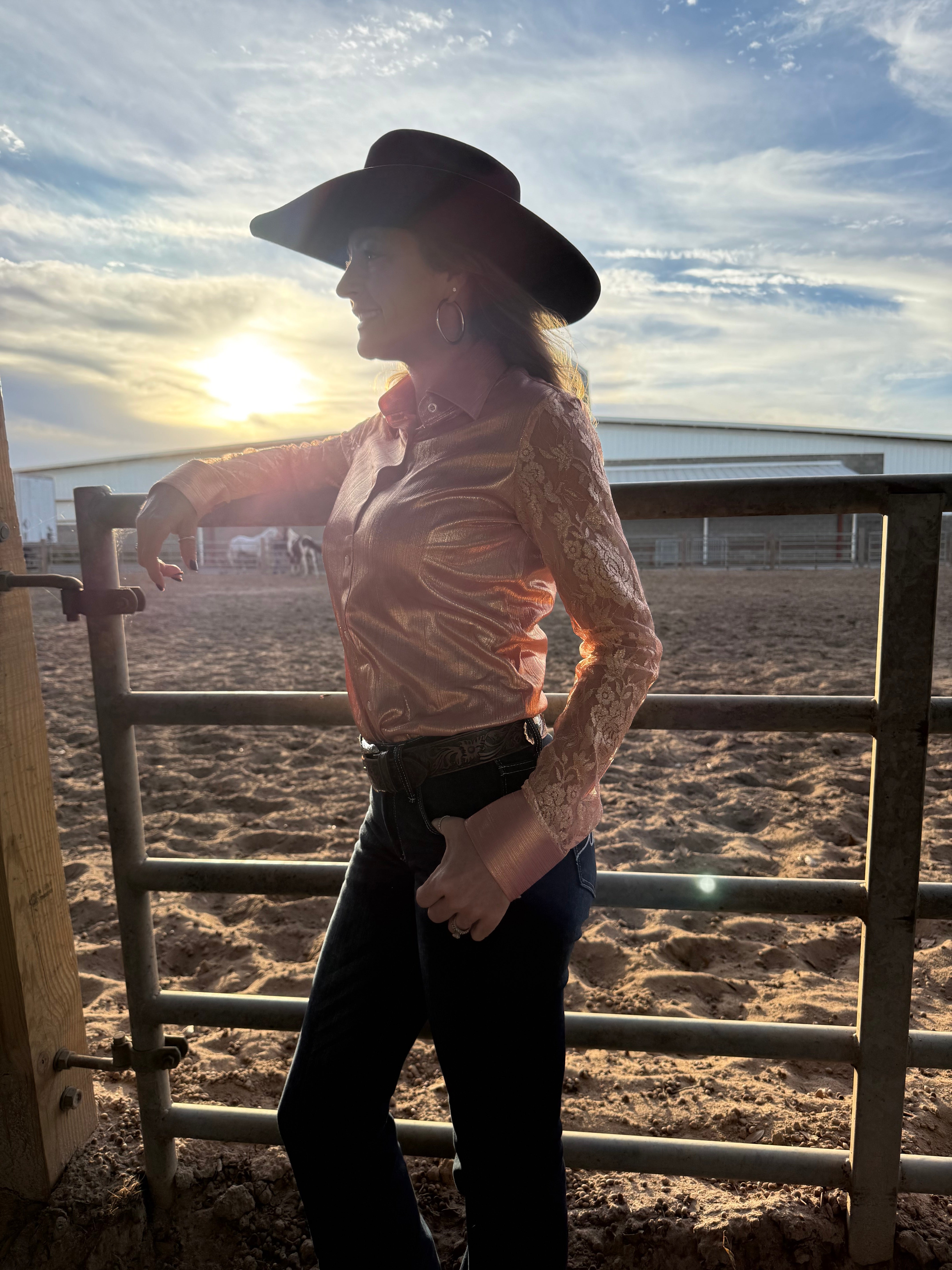 The Layla Lace Pullover