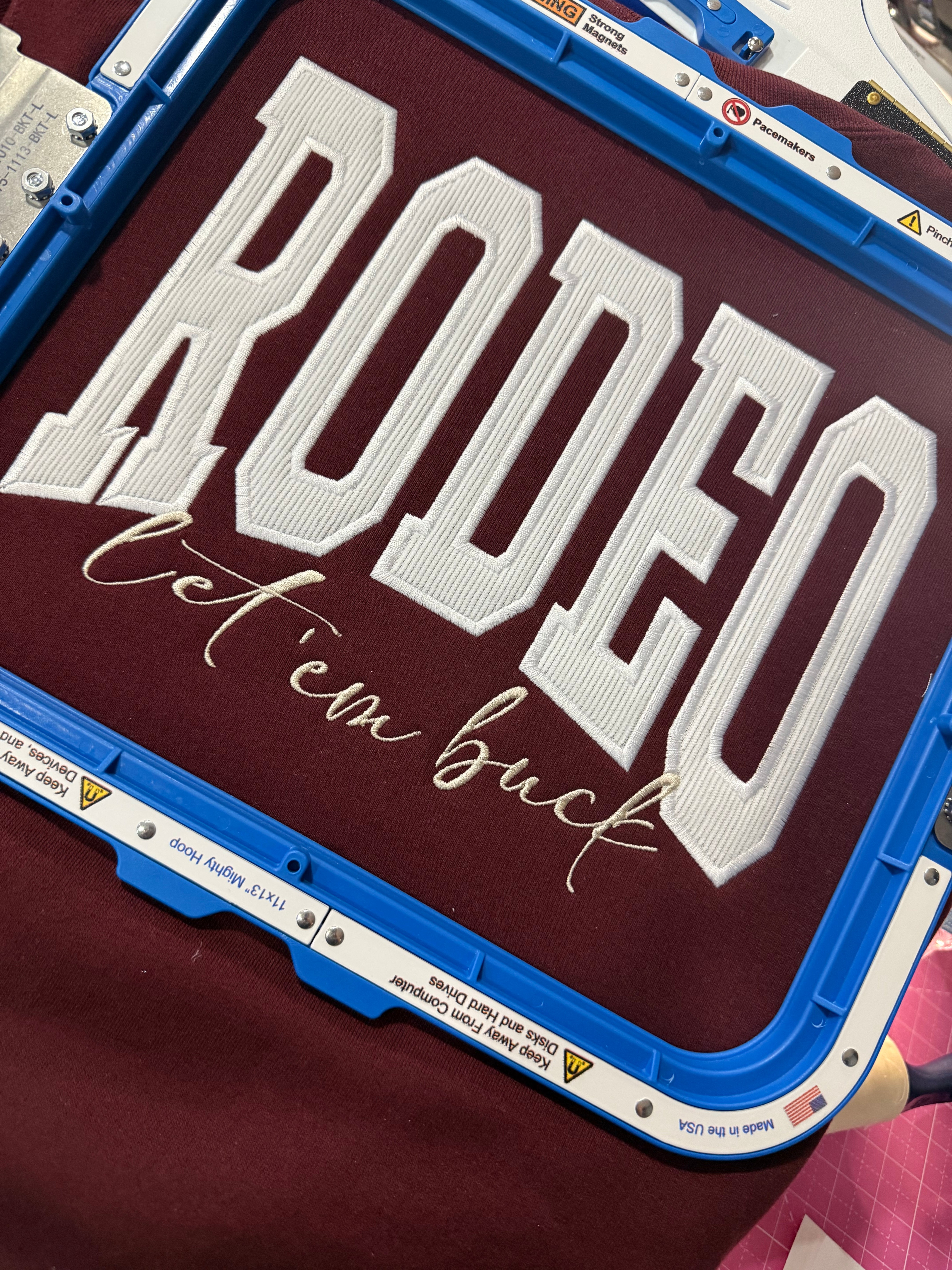 RODEO Let'em Buck

Port & Co® Core Fleece Crewneck Sweatshirt