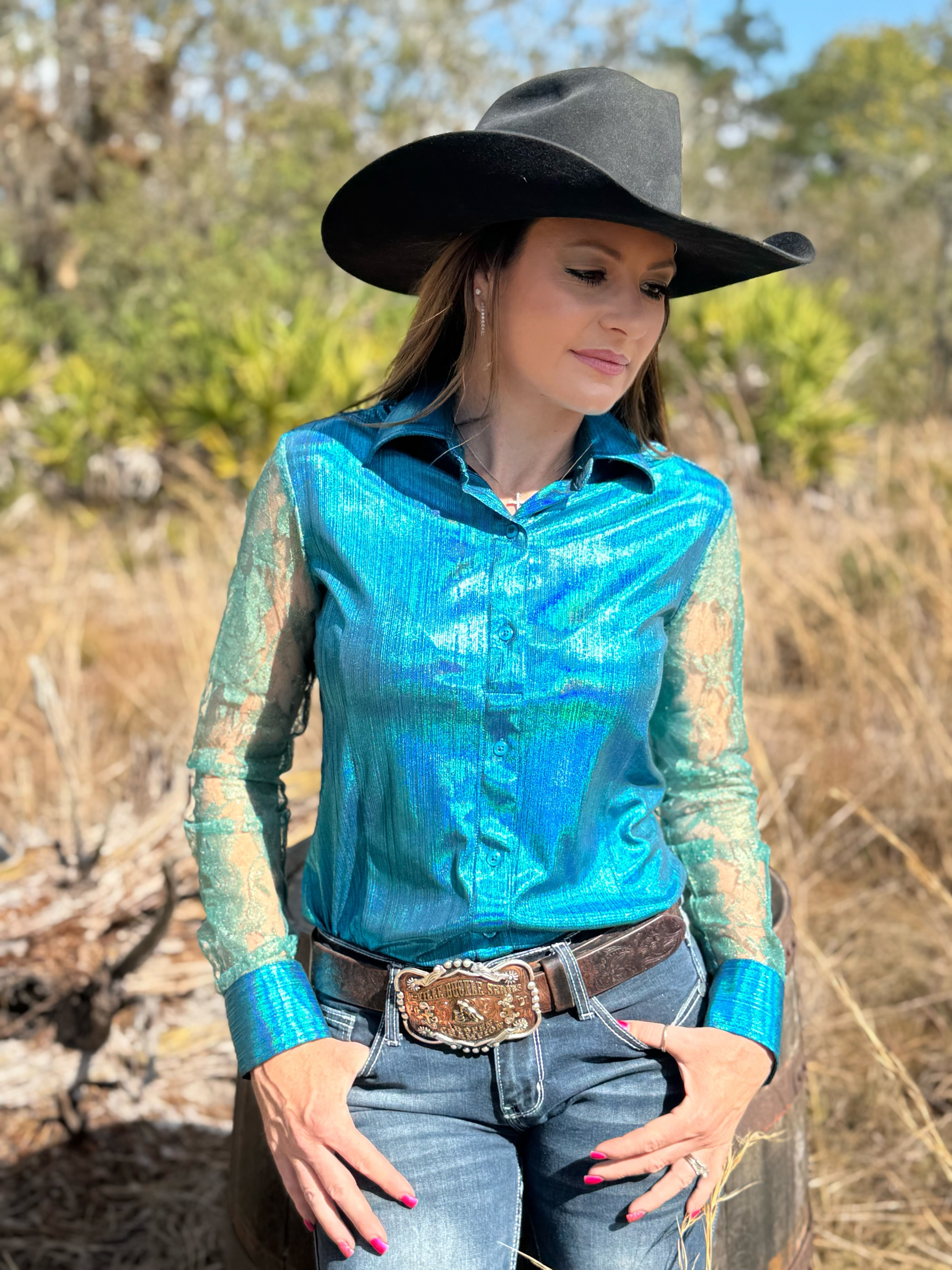 The Hannah Lace Pullover