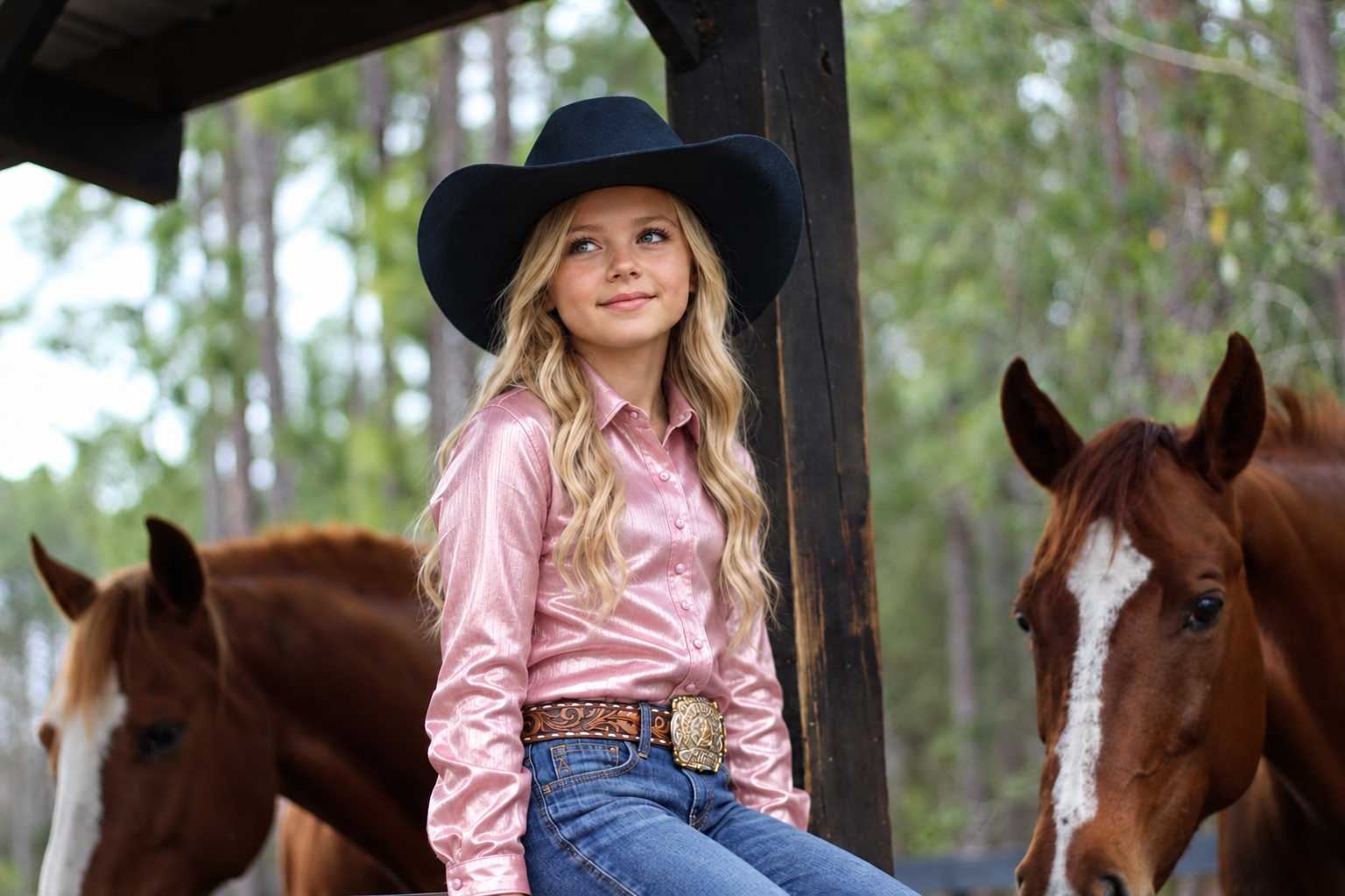 Blush Youth Pullover