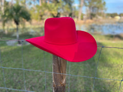 Red Cowboy Hat