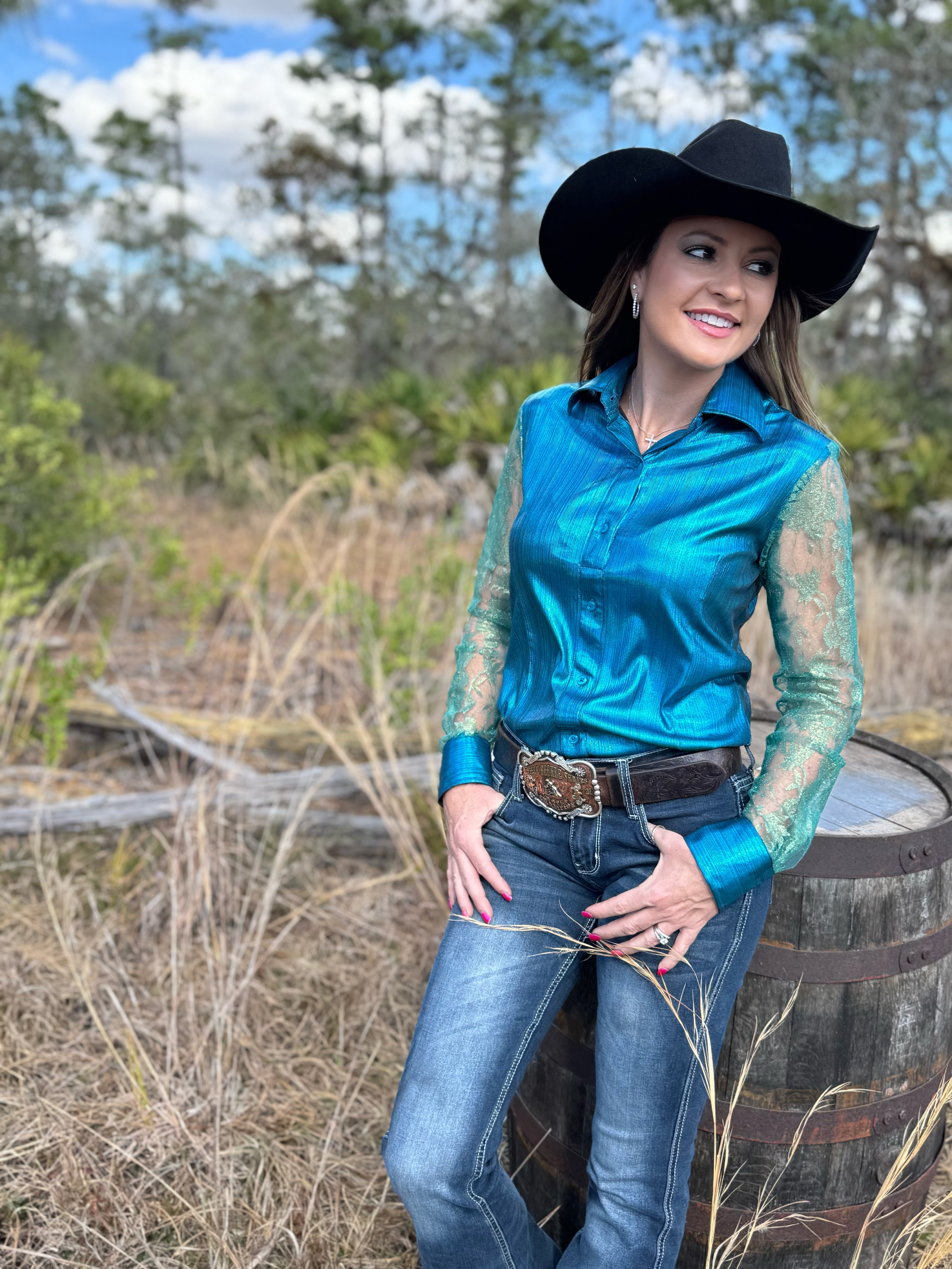 The Hannah Lace Pullover