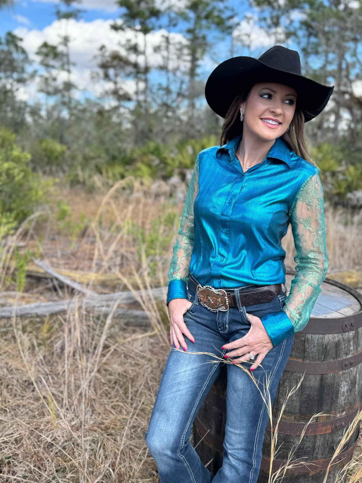 The Hannah Lace Pullover