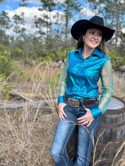 The Hannah Lace Pullover