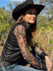 The Brianna Lace Pullover