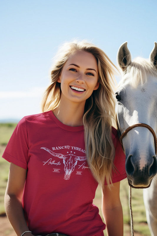 Ranchy Threads Tee