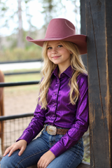 Purple Passion Youth Pullover