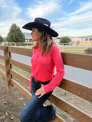 Peach Dreams Cooling pullover