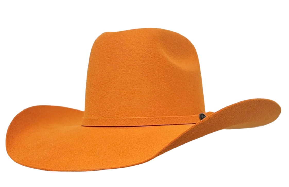 Orange Cowboy Hat