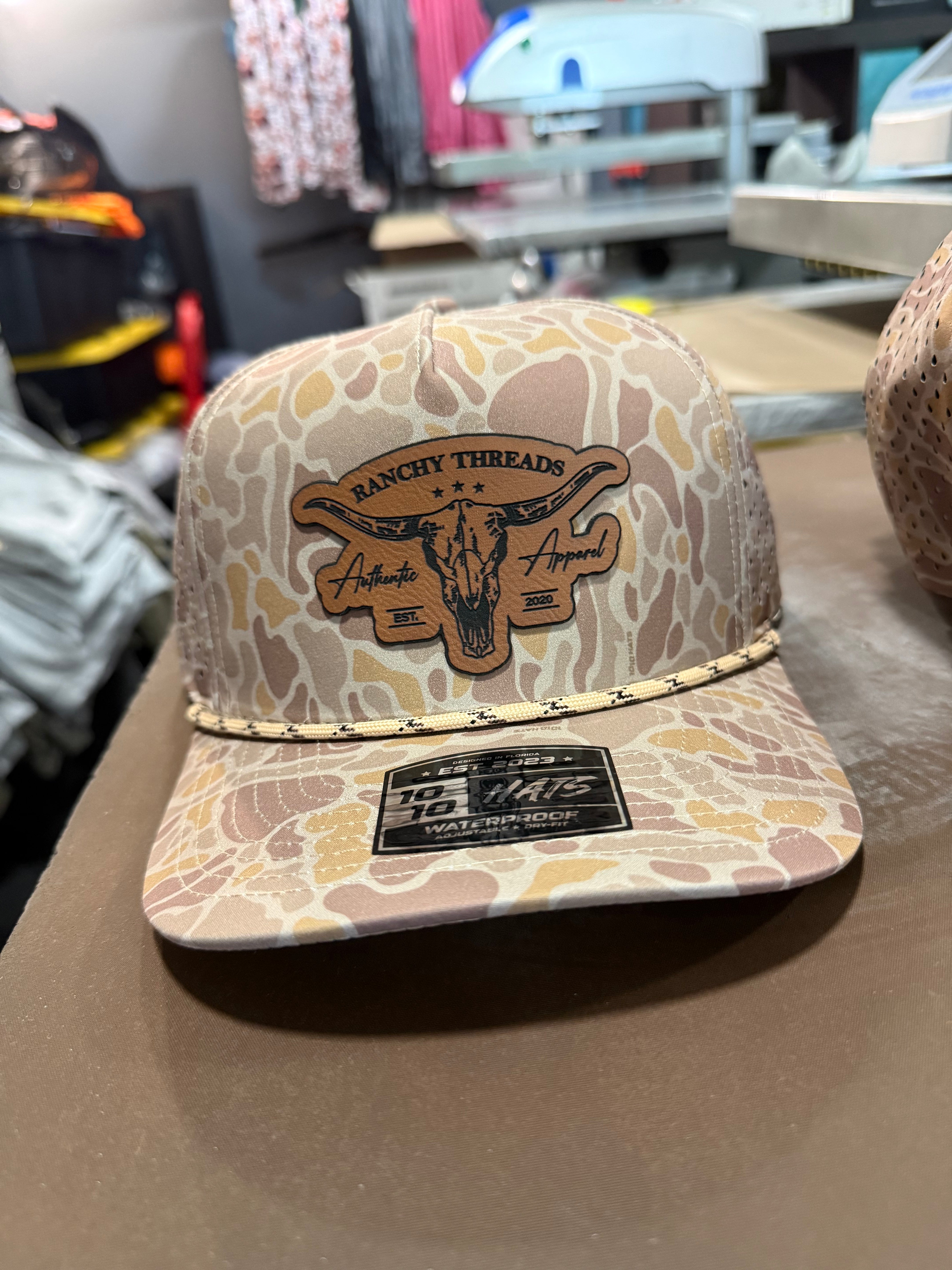 Ranchy Threads Logo 1010 hat