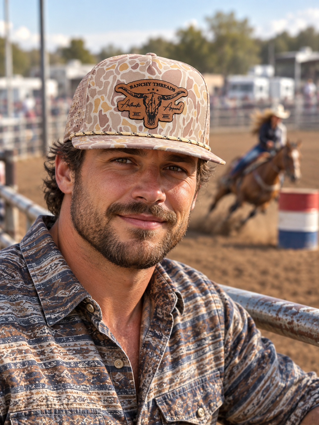Ranchy Threads Logo 1010 hat