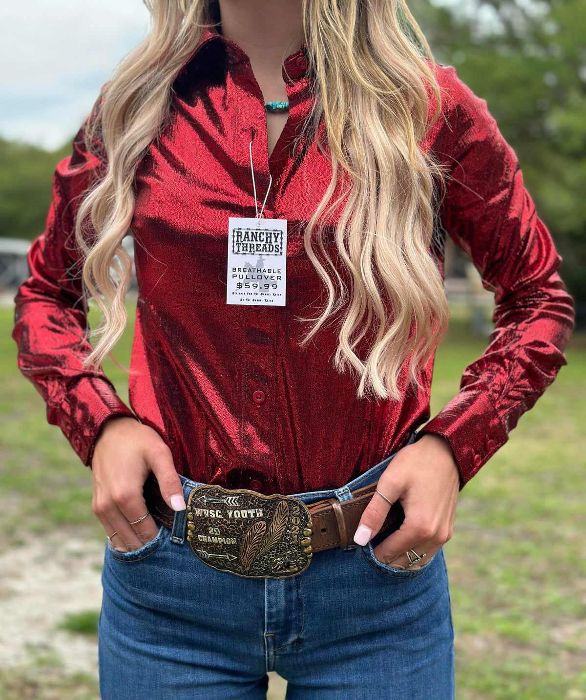 Red Pullover