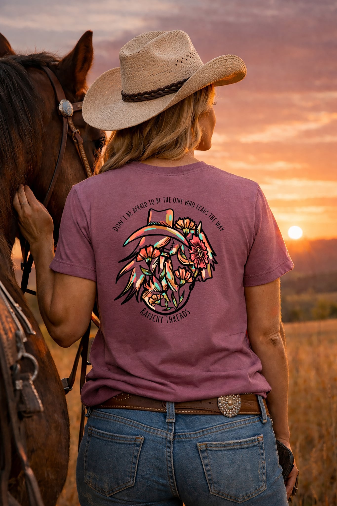 Limited Edition 2 of 6 Ranchy Threads Tee