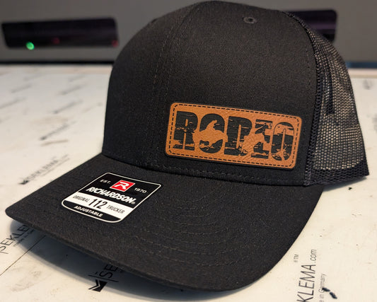 Rodeo patch hat