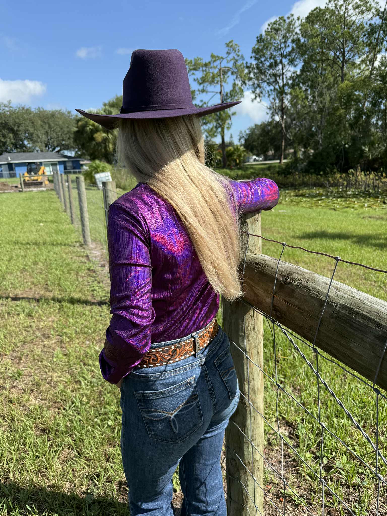 Purple passion Pullover