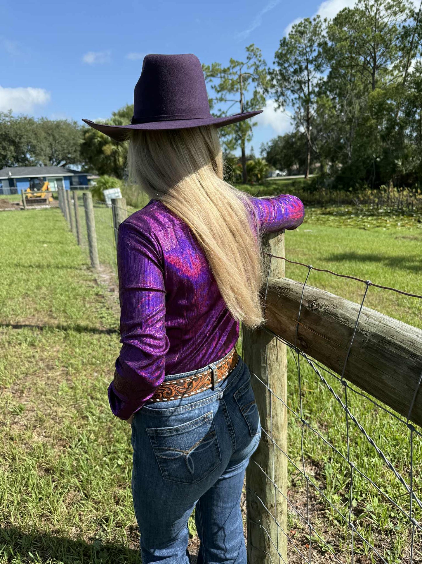 Purple passion Pullover
