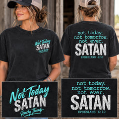 Not Today Satan