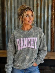 Ranchy Threads Camo sweatshirt