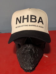 NHBA barrel hat