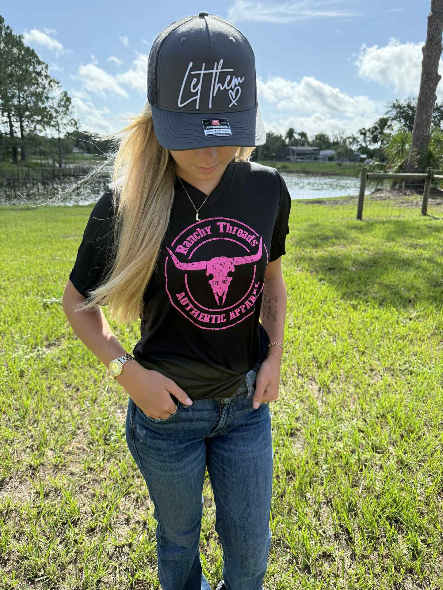 LET THEM RICHARDSON HAT PRE ORDER