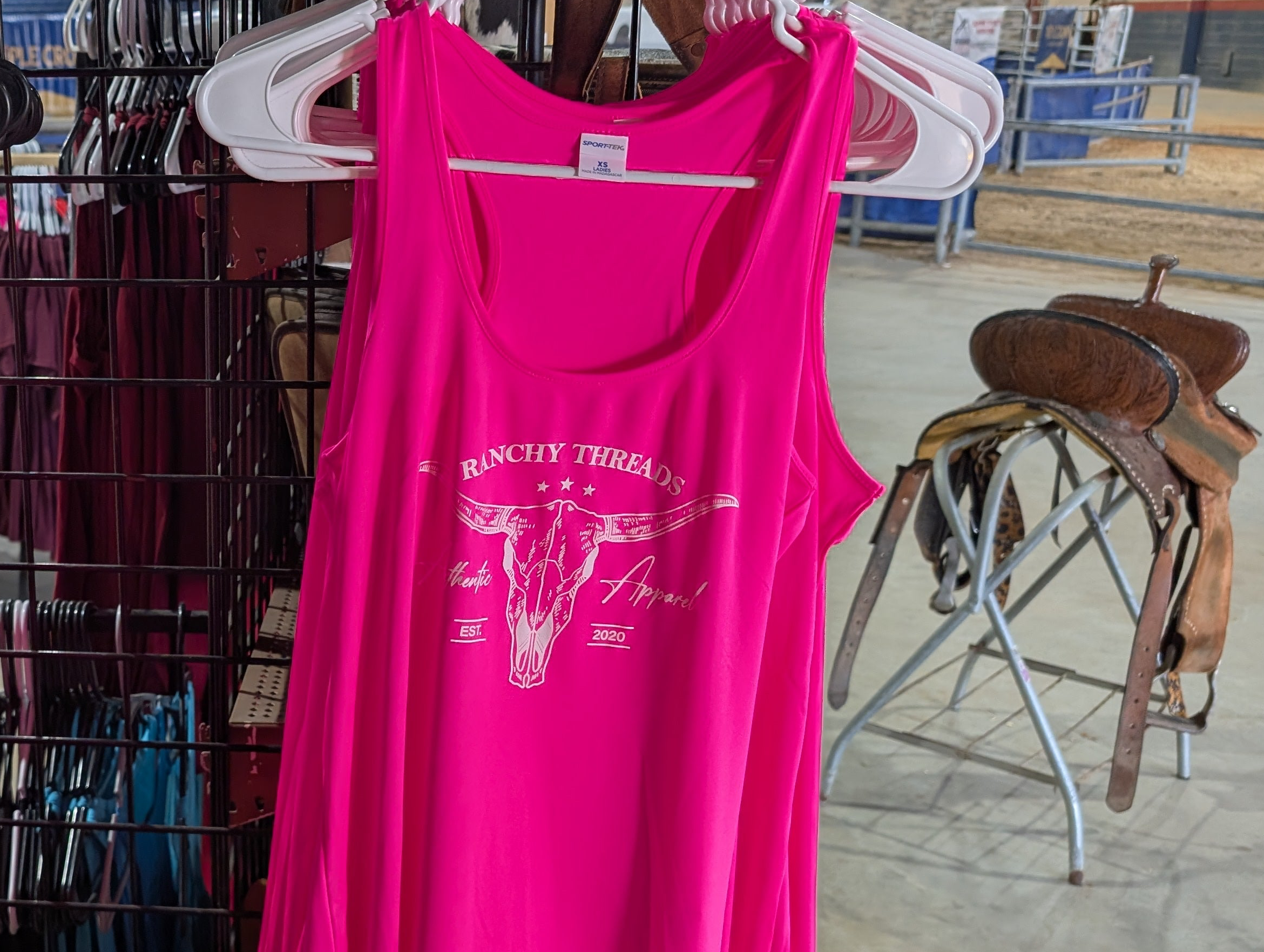 Ranchy Threads tank