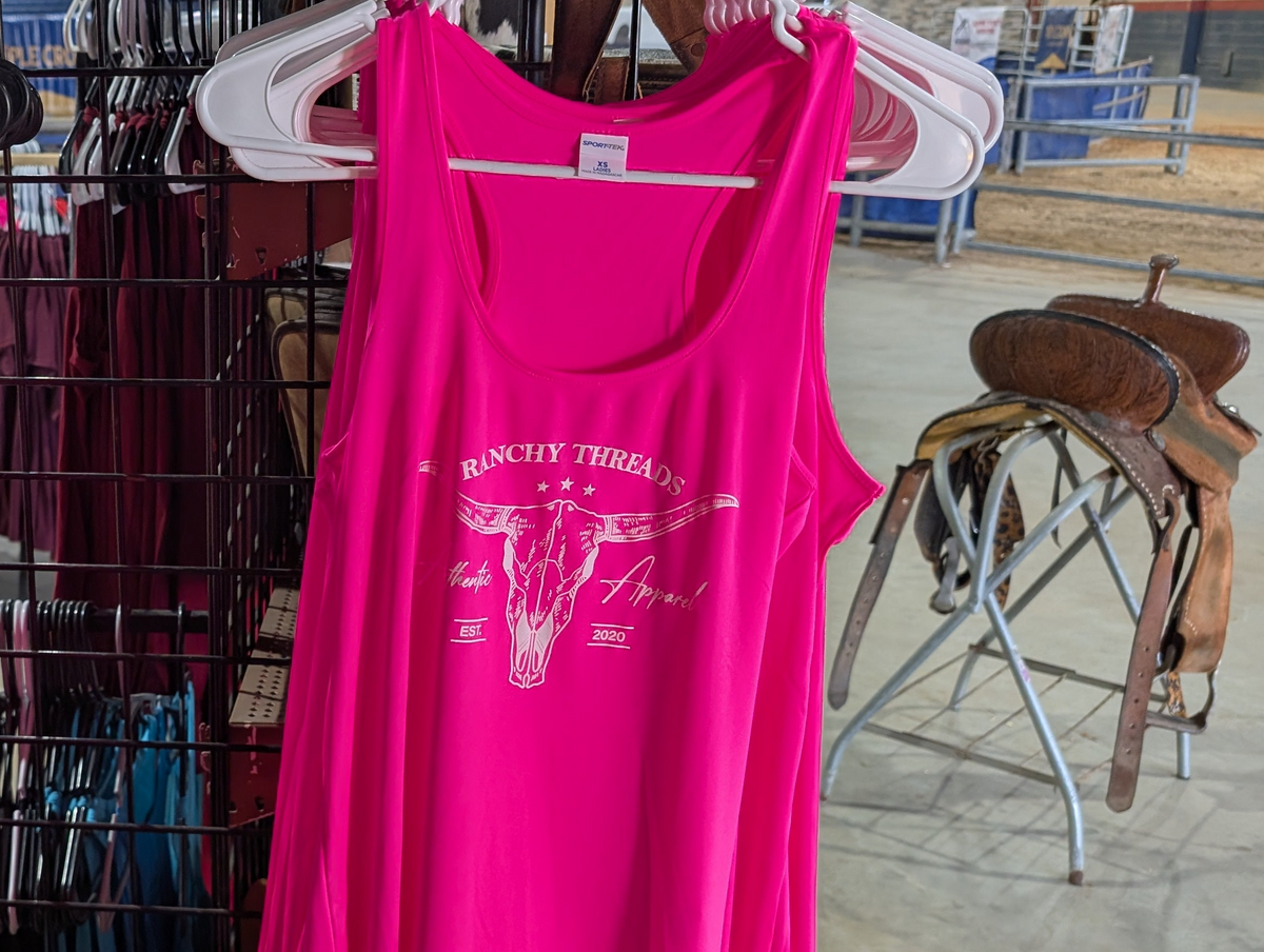 Ranchy Threads tank