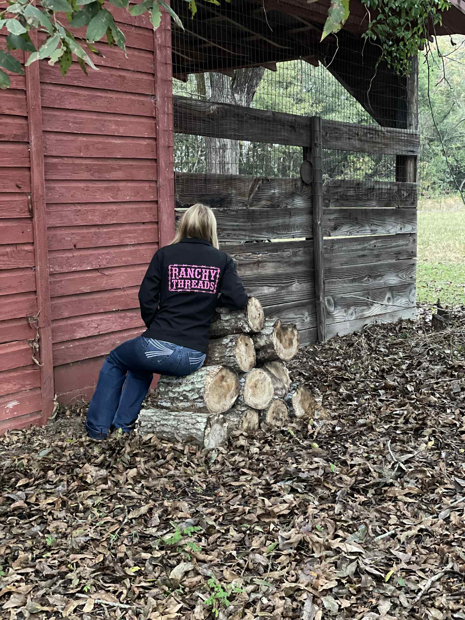 Ranchy Threads Jacket