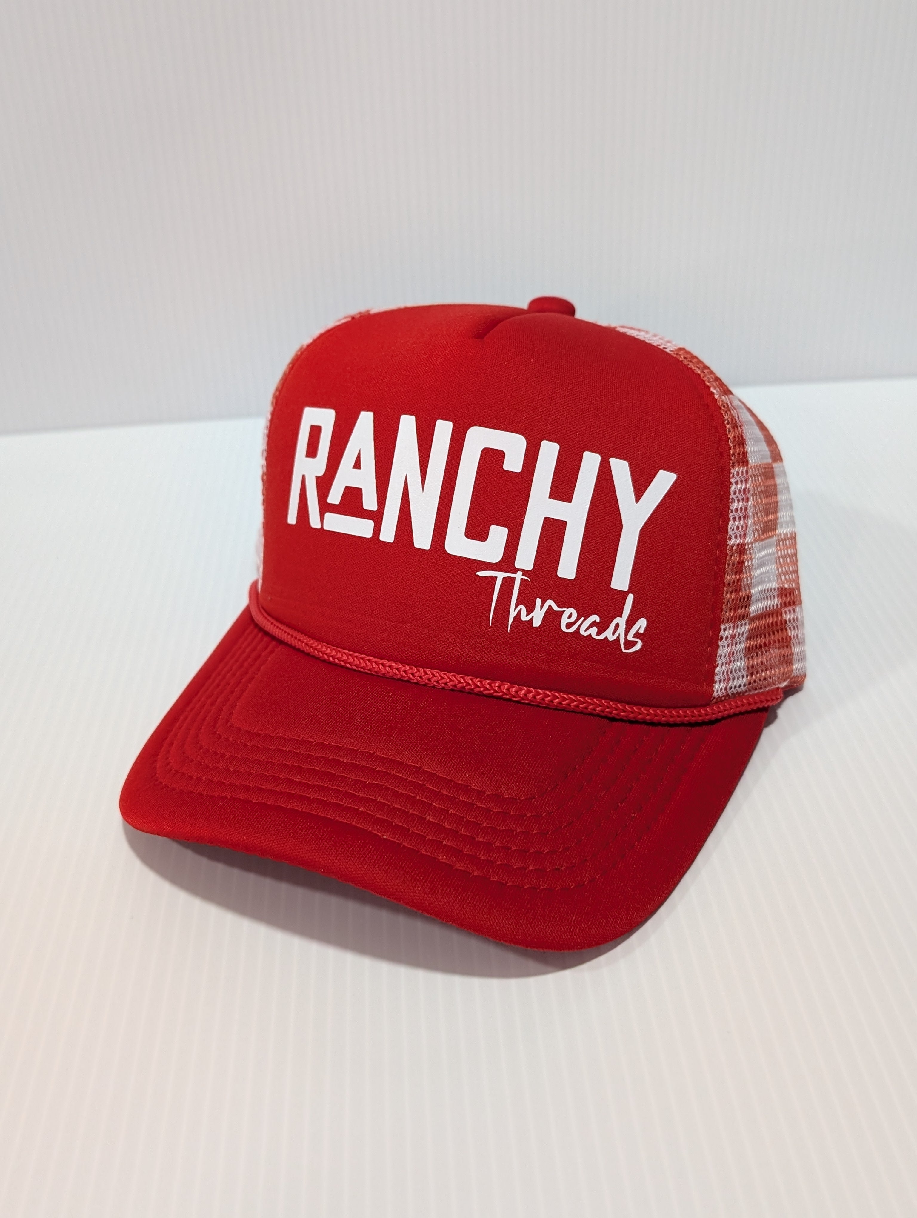 Ranchy Threads Foam Hat