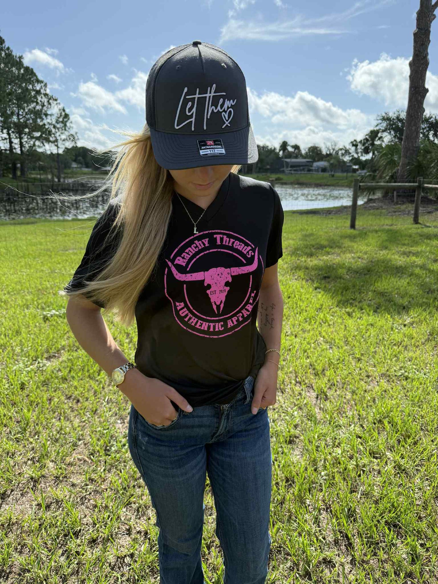 LET THEM RICHARDSON HAT PRE ORDER