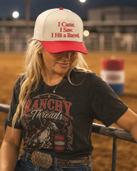 Hit a barrel Richardson hat