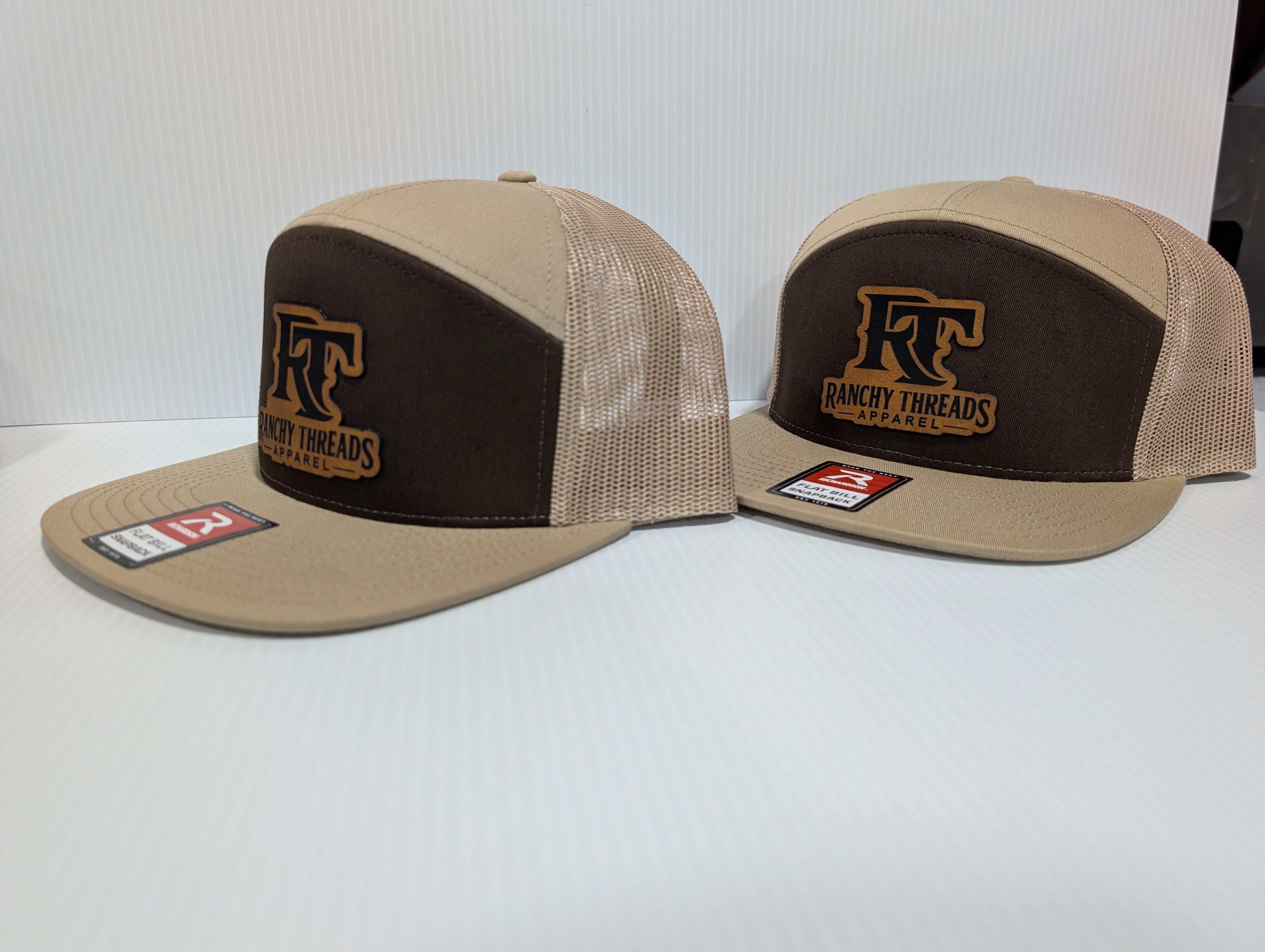 Ranchy Threads Flat Bill hat
