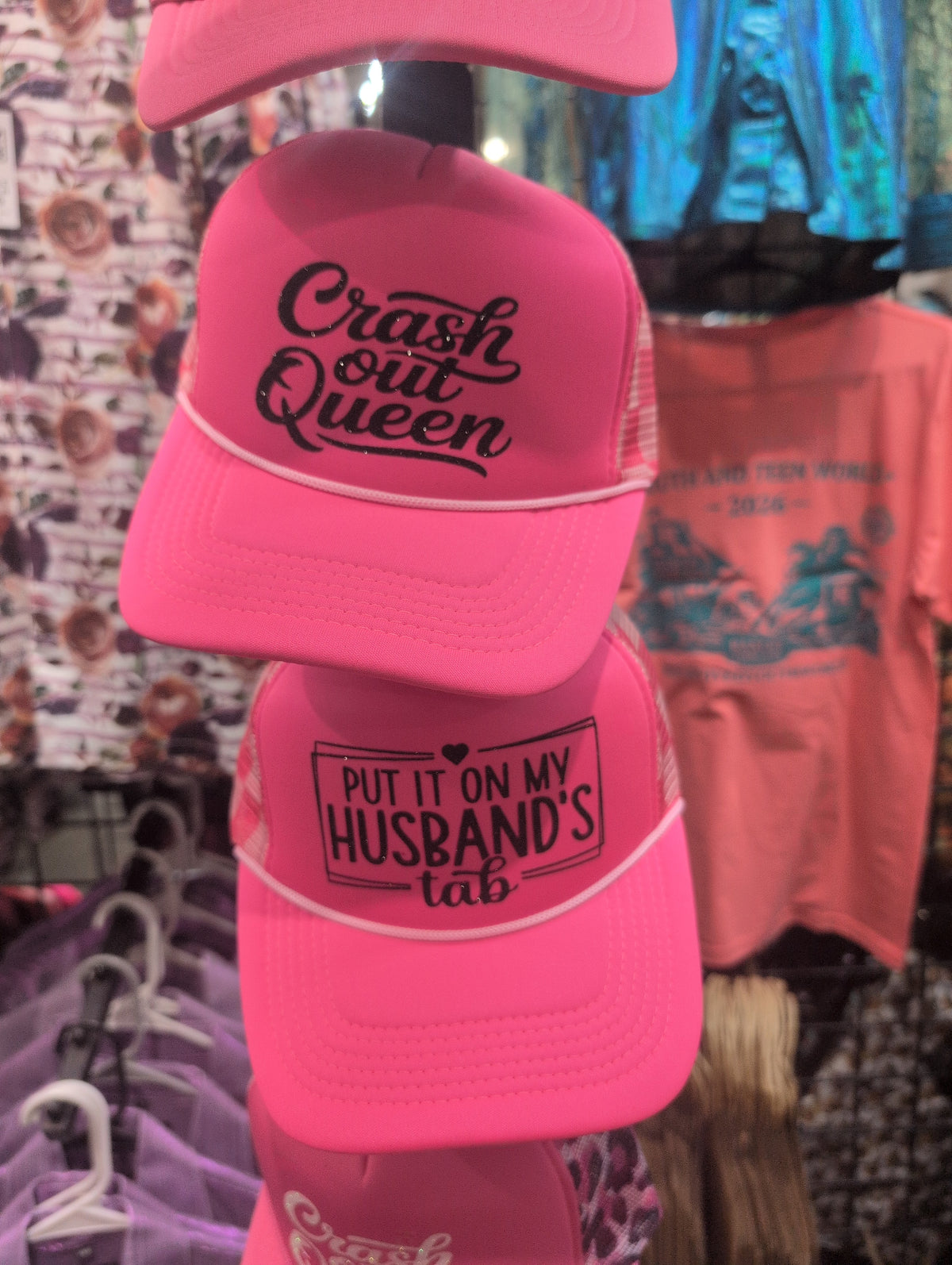 Foam trucker hat