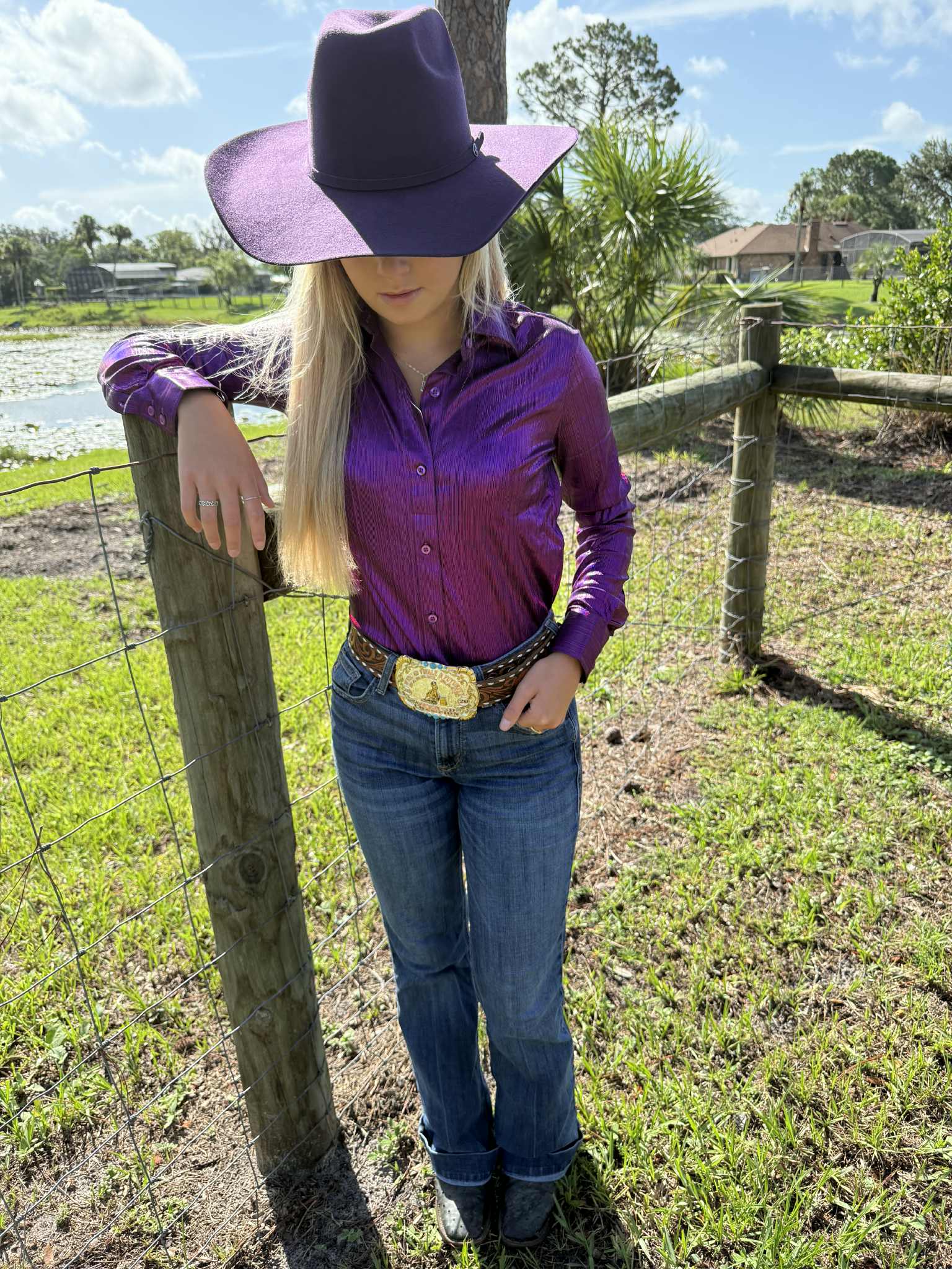 Purple passion Pullover