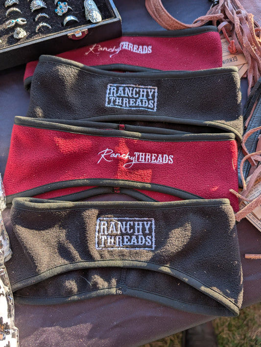 Ranchy Threads head band warmer